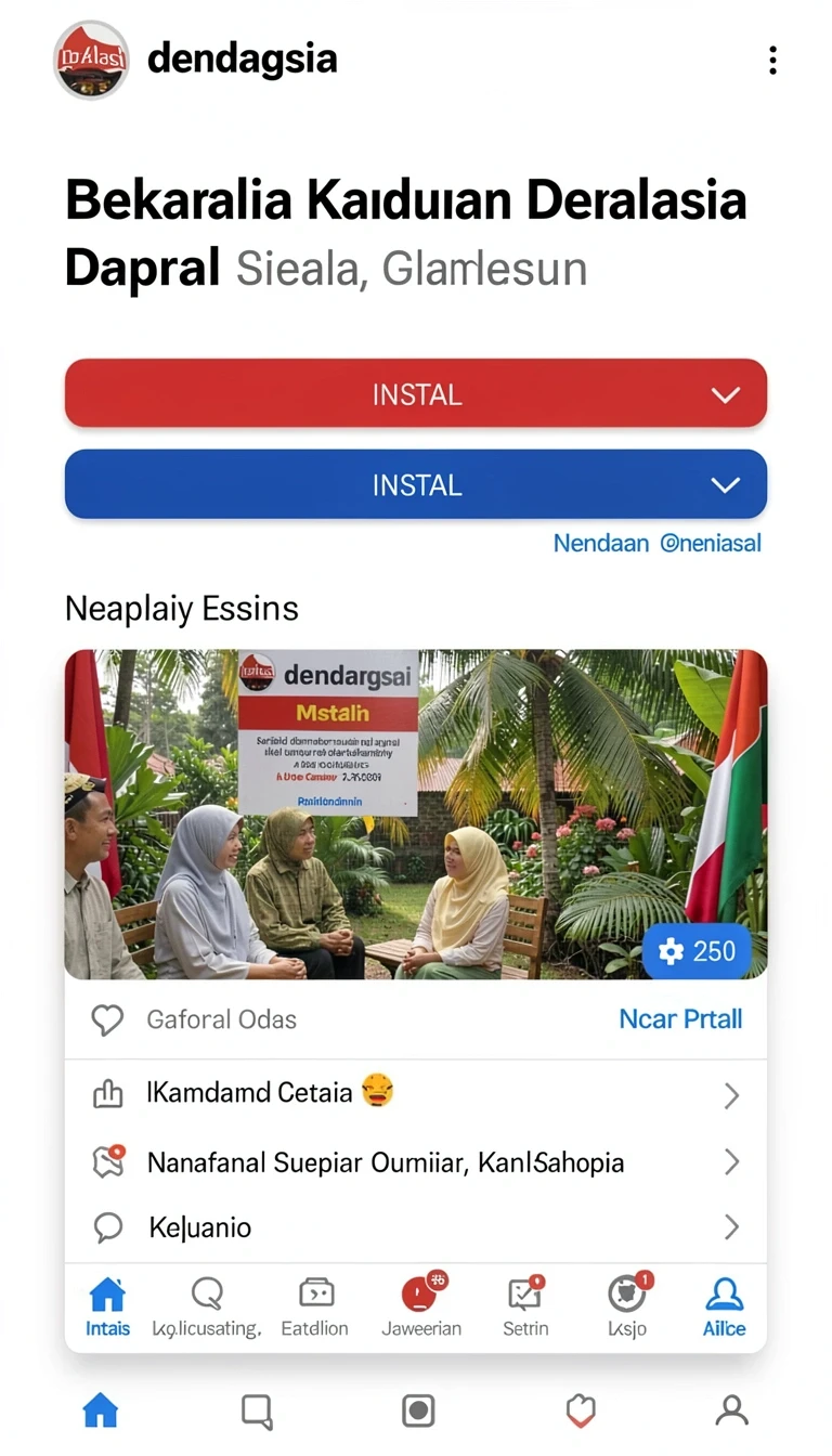 Pratinjau layar Aplikasi nagahoki88 Resmi: Download dan Instalasi