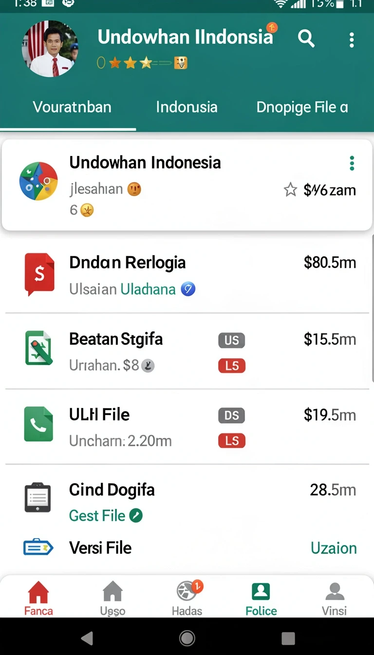 Pratinjau layar Aplikasi papi46 Resmi dan Terpercaya di Android