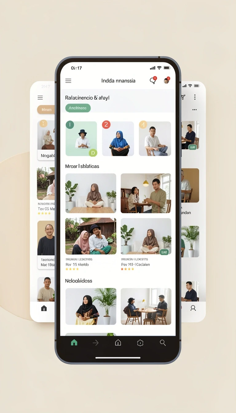 Tampilan Aplikasi komedi77 Resmi dan Terpercaya di Android