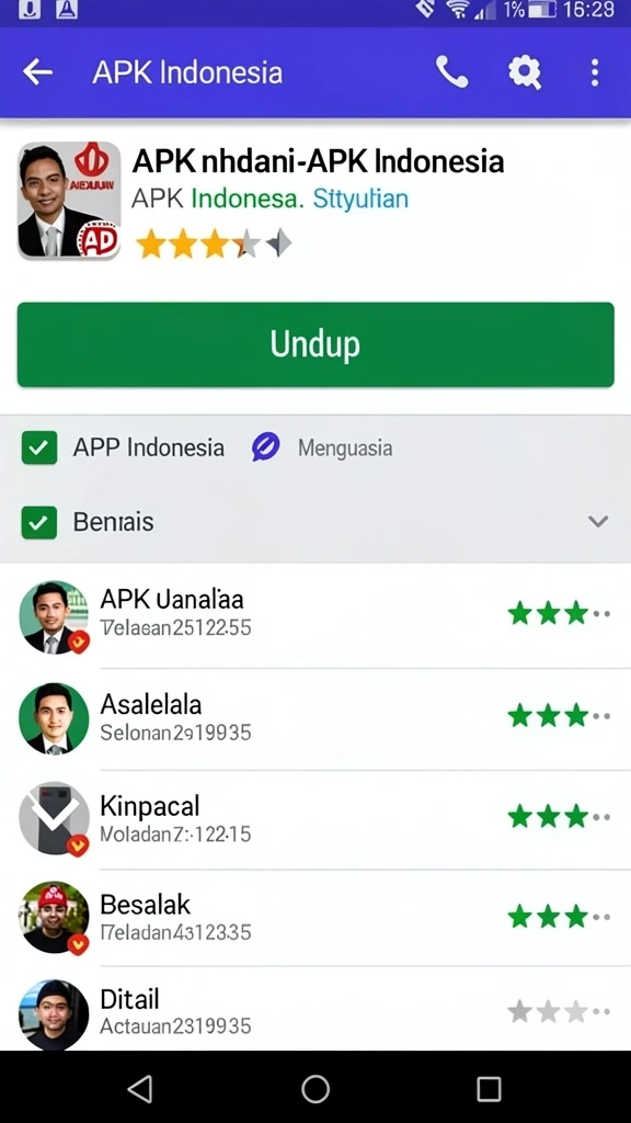 Tampilan Aplikasi bw888 Resmi: Download dan Instalasi