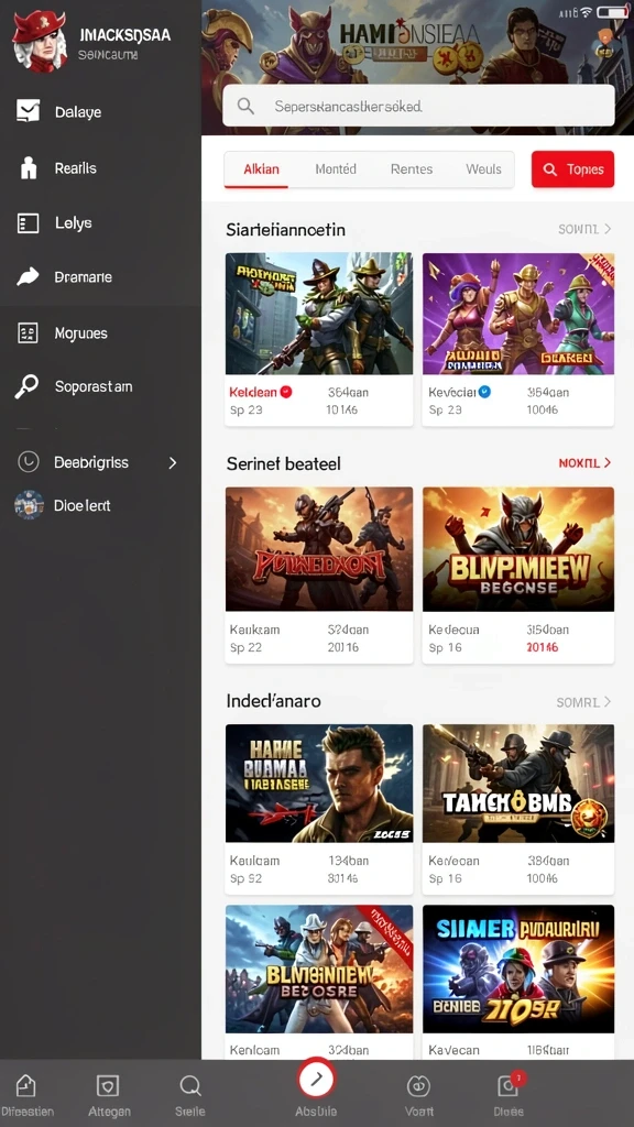Pratinjau layar Aplikasi dv188 Resmi: Download dan Instalasi