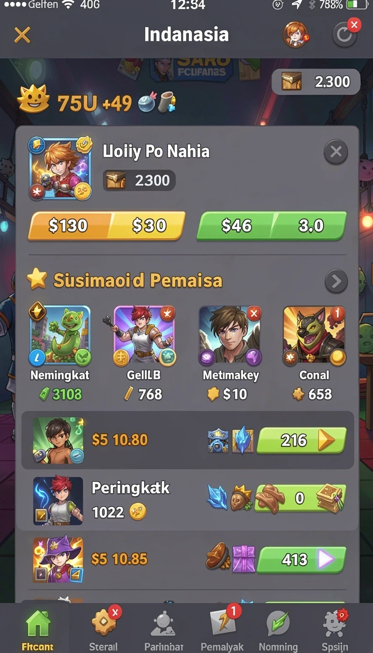 Pratinjau layar Aplikasi nuts777 Resmi dan Terpercaya di Android