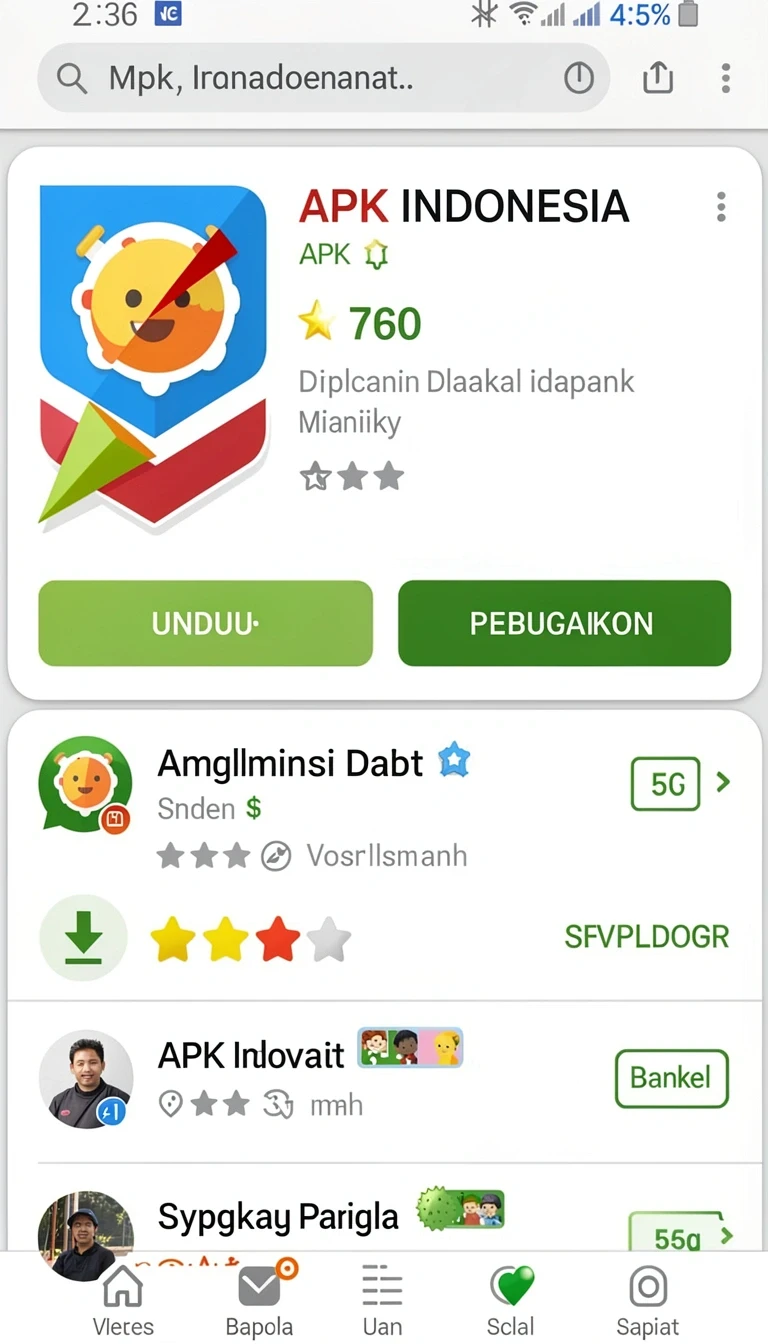 Pratinjau layar Aplikasi seven4d Resmi dan Terpercaya di Android