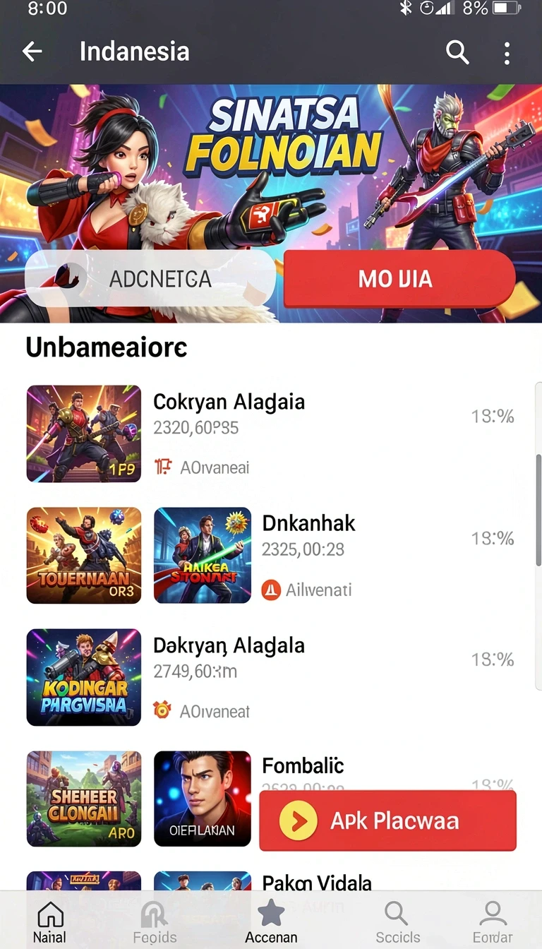 Pratinjau layar Aplikasi katakwin Resmi: Download dan Instalasi