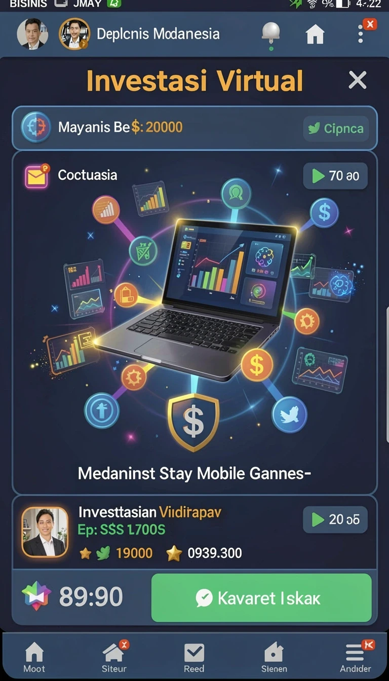 Pratinjau layar Aplikasi fiona77 Resmi: Download dan Instalasi