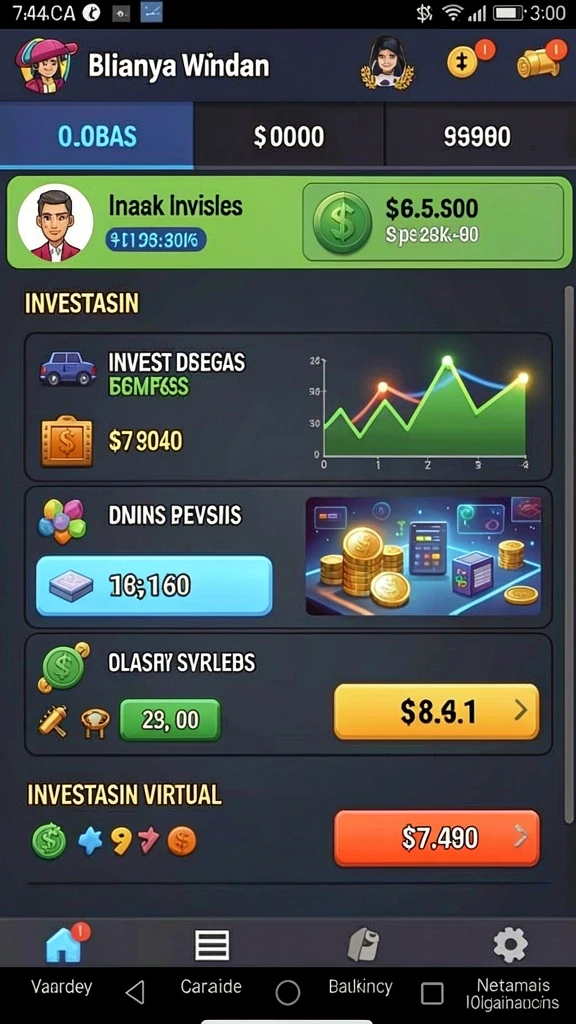 Pratinjau layar Aplikasi padi777 Resmi: Download dan Instalasi