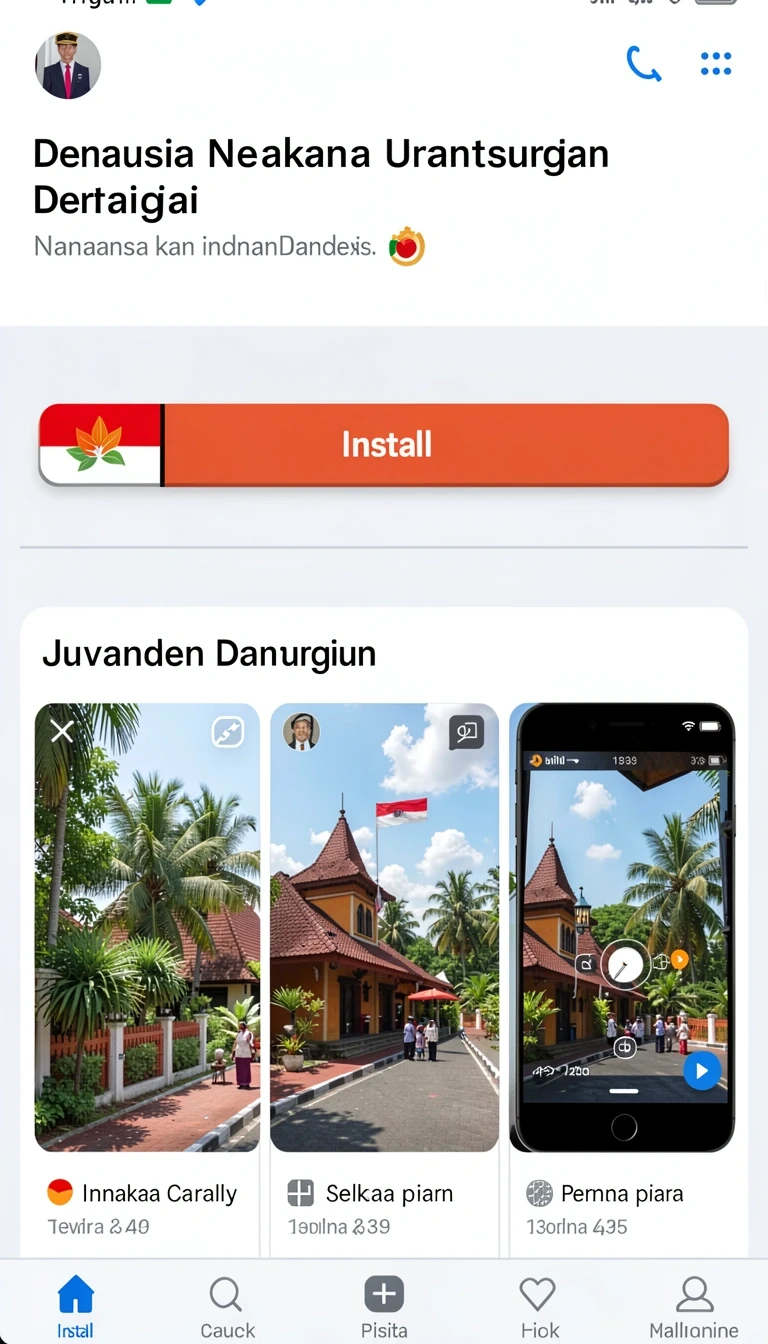 Pratinjau layar baginda168 Terbaru: Download APK Resmi dan Aman