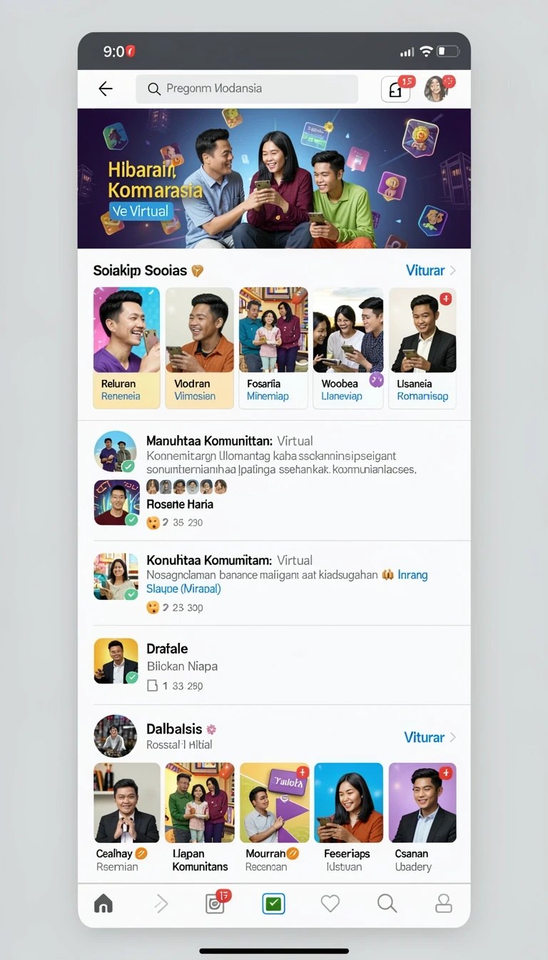 Tampilan Aplikasi bw888 Resmi: Download dan Instalasi