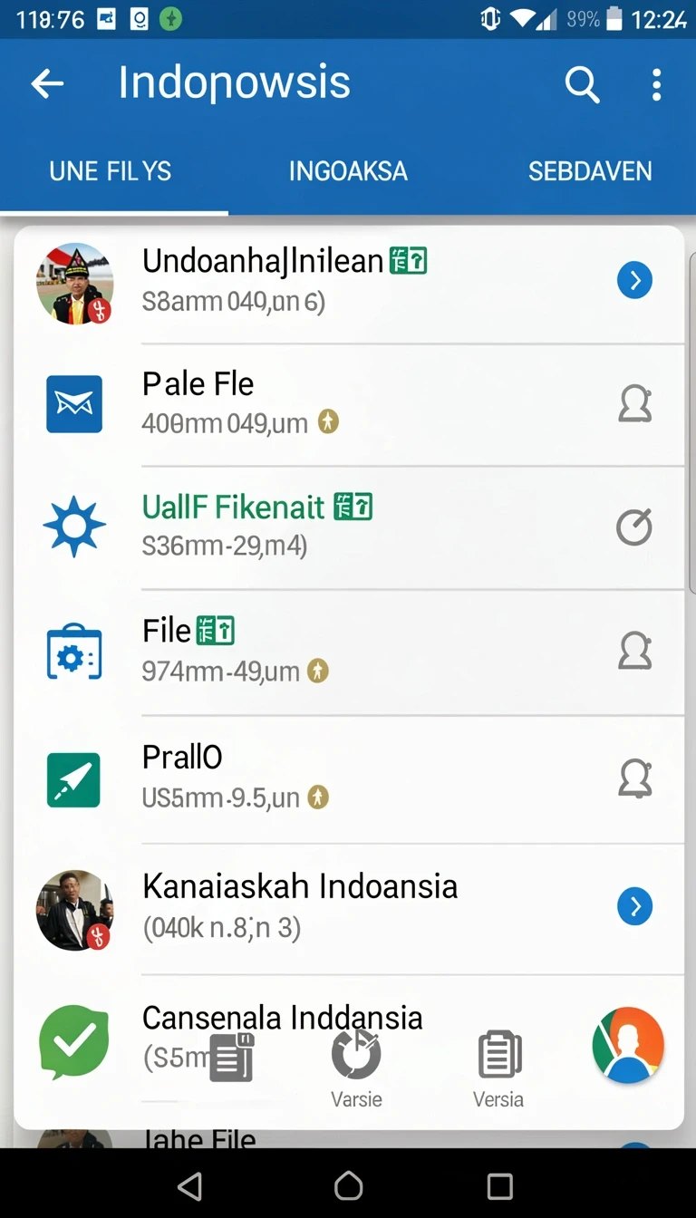 Tampilan Aplikasi komedi77 Resmi dan Terpercaya di Android
