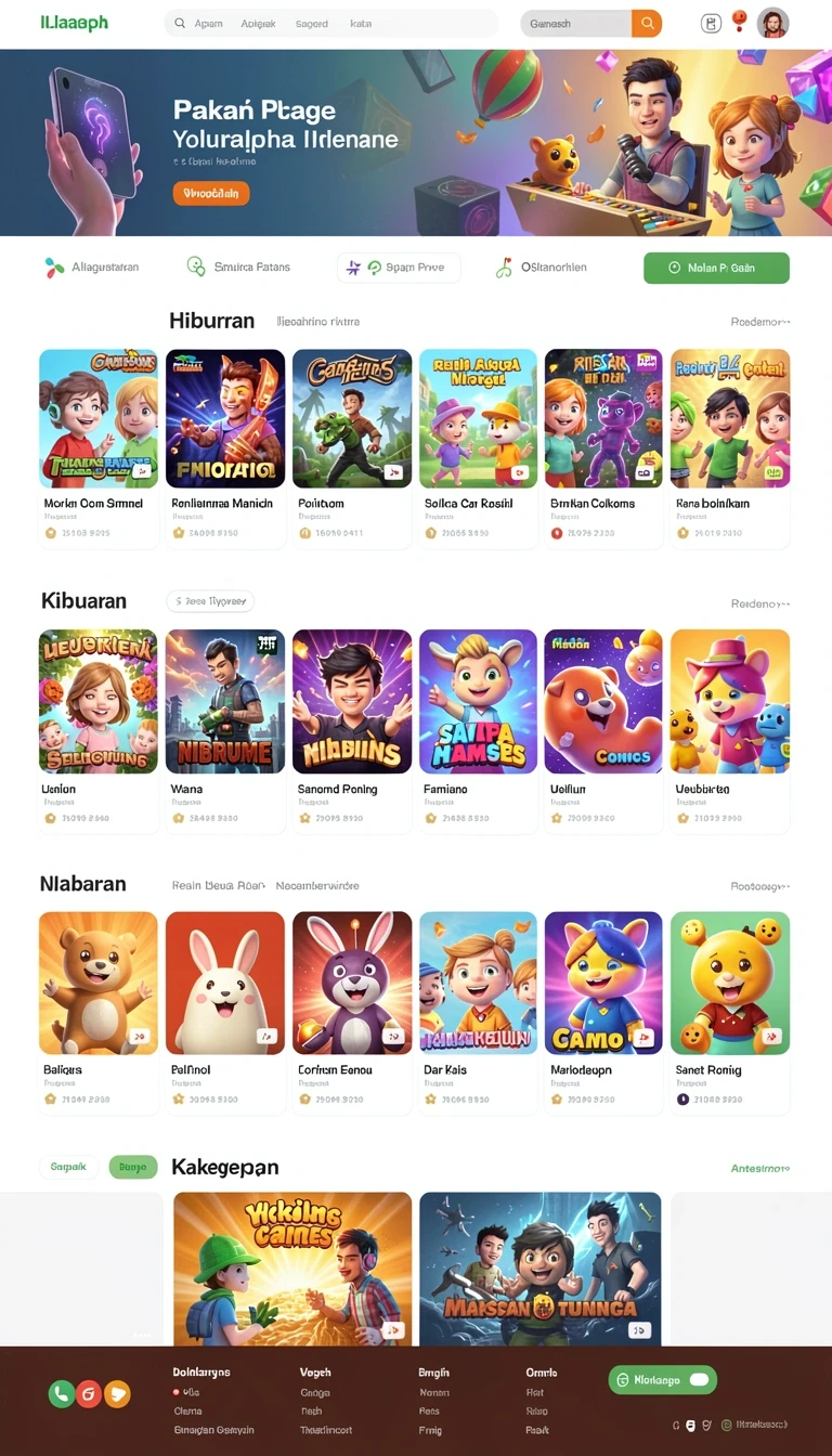 Pratinjau layar Aplikasi okgames Resmi dan Terpercaya di Android