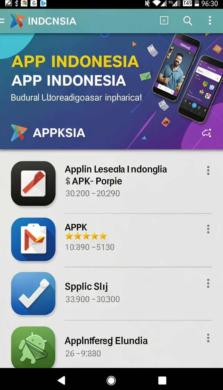 Pratinjau layar Aplikasi 555f Resmi: Download dan Instalasi
