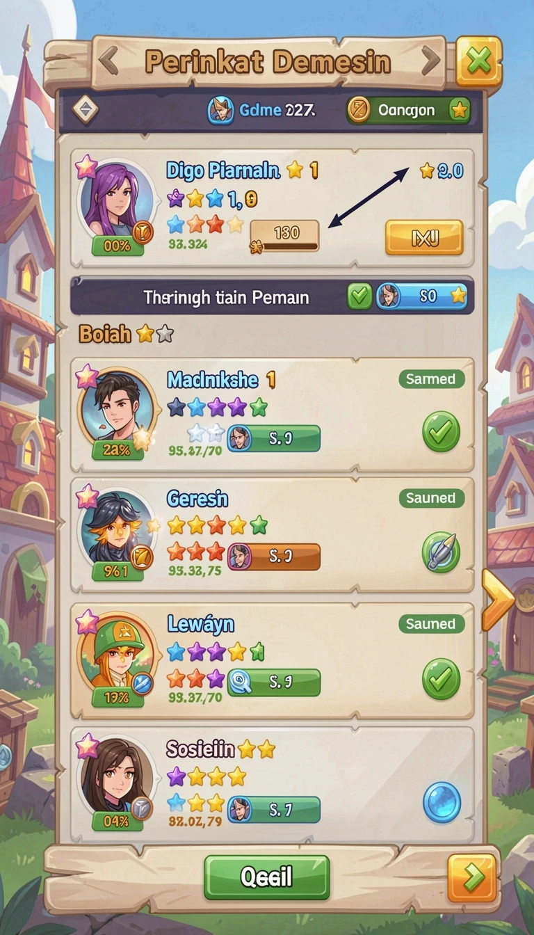 Pratinjau layar Aplikasi spinlucky Resmi: Download dan Instalasi