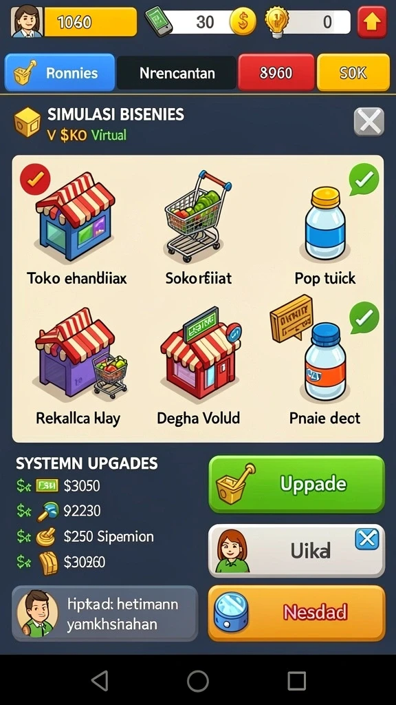 Pratinjau layar Aplikasi idrgame Resmi: Download dan Instalasi